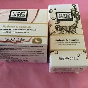 Erno Laszlo Hydrate & Nourish Sleep Mask and Skin Supplement